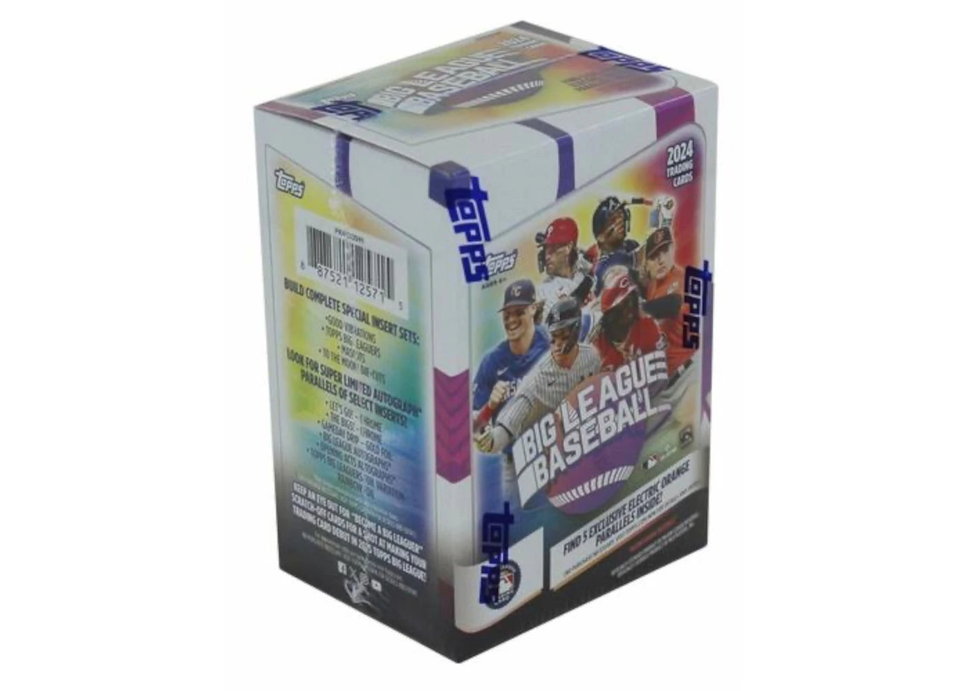 2024 Topps Big League Baseball Value Box