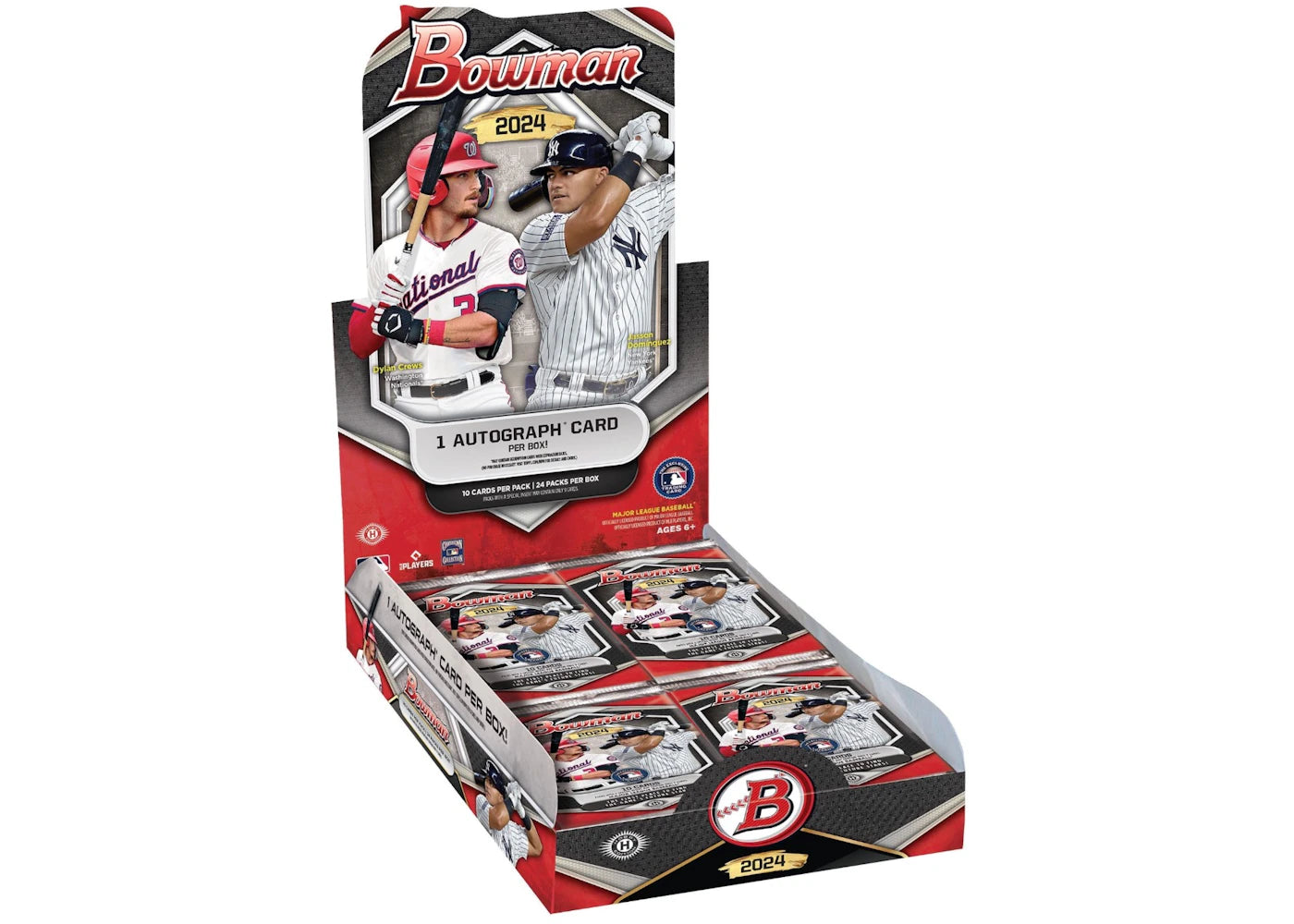 2024 Topps Bowman Baseball Hobby Box