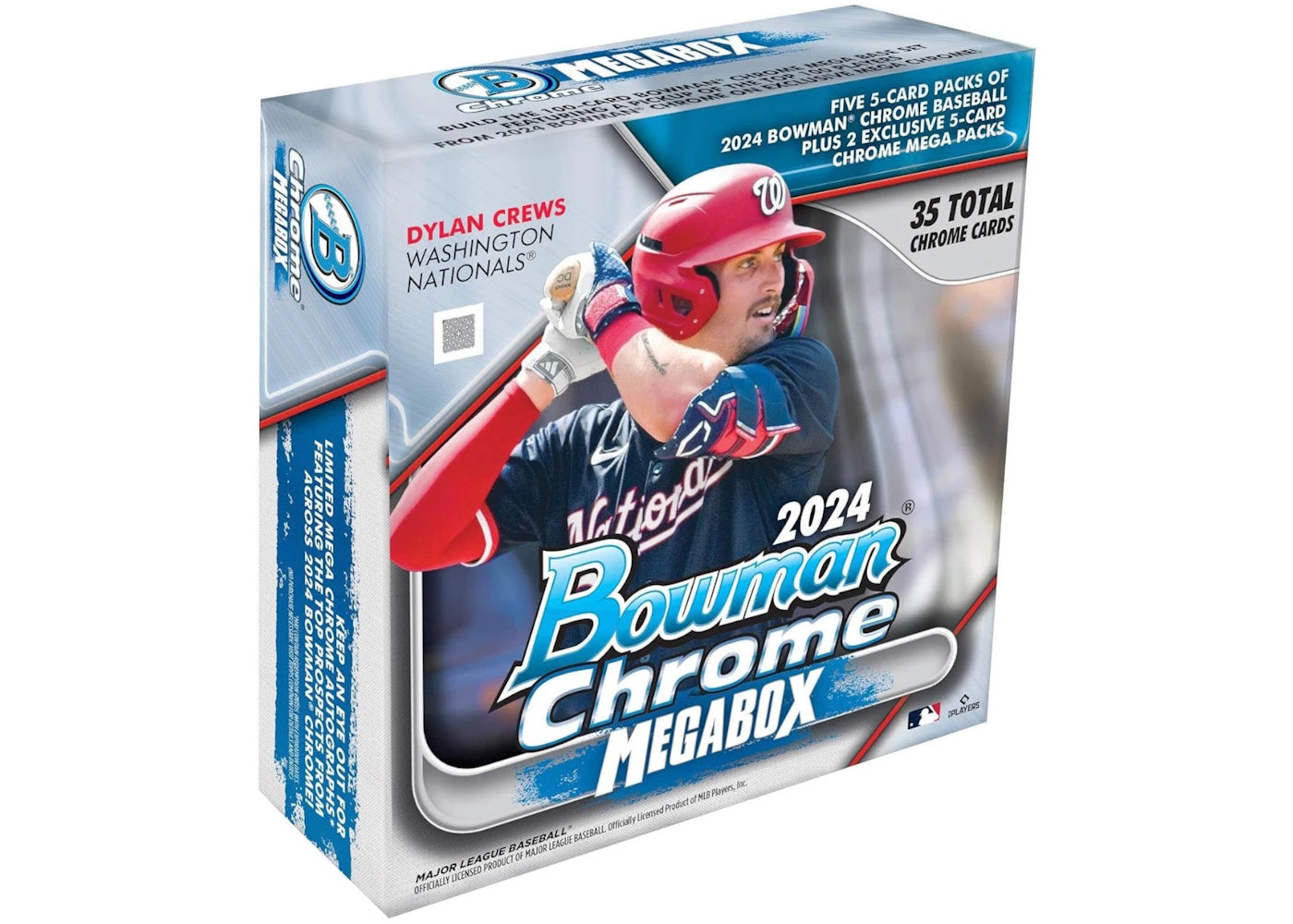 2024 Topps Bowman Chrome Baseball Mega Box