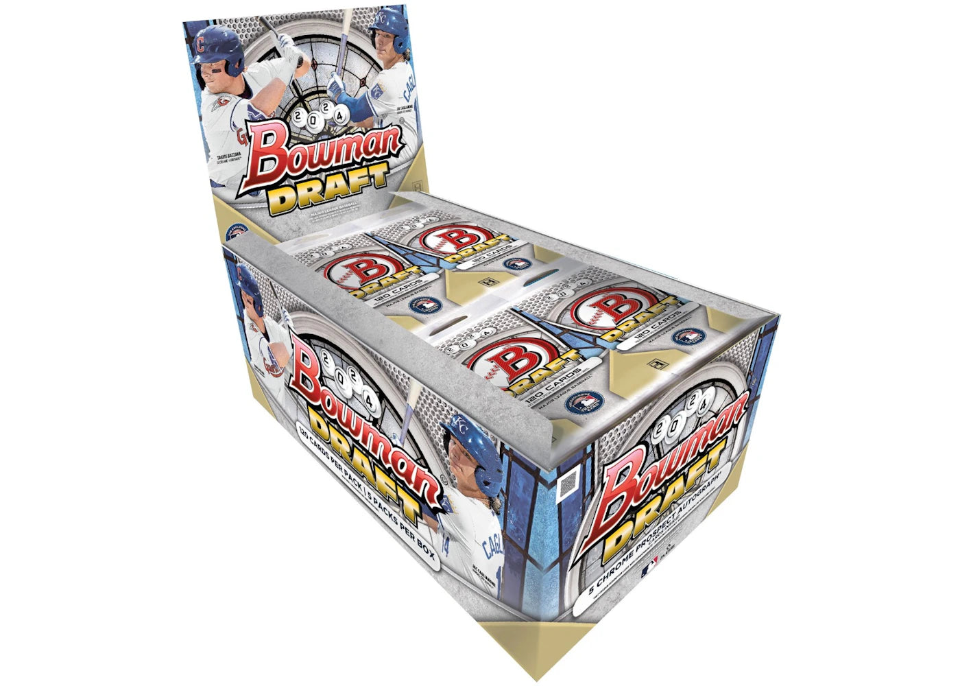 2024 Topps Bowman Draft Baseball Super Jumbo Box