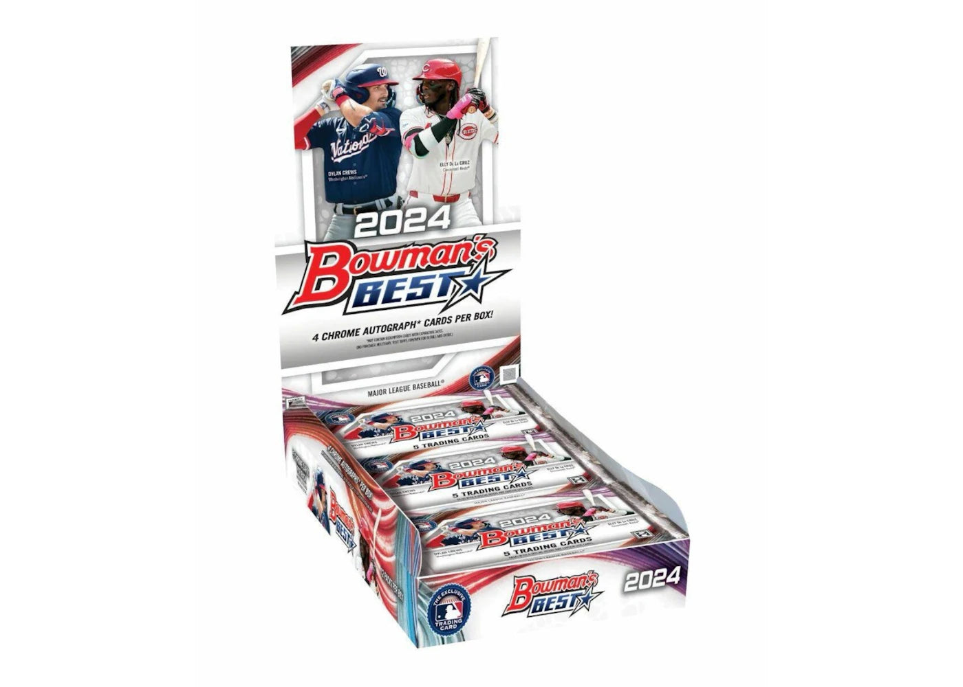 2024 Topps Bowman's Best Baseball Hobby Box
