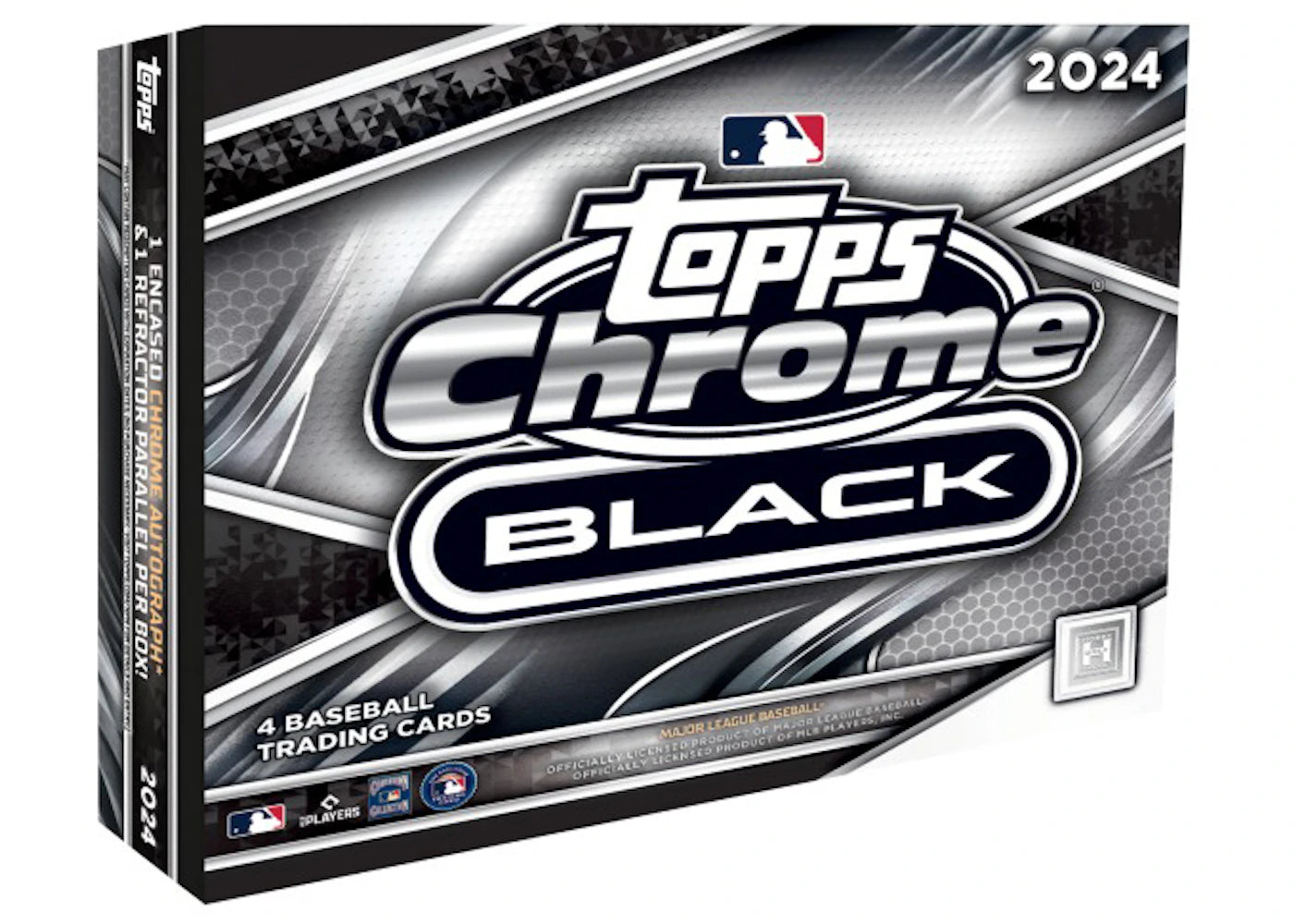 2024 Topps Chrome Black Baseball Hobby Box