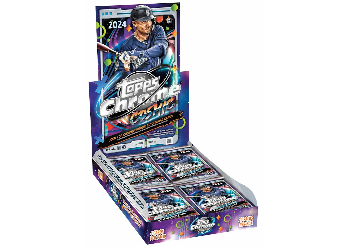 2024 Topps Chrome Cosmic Baseball Hobby Box