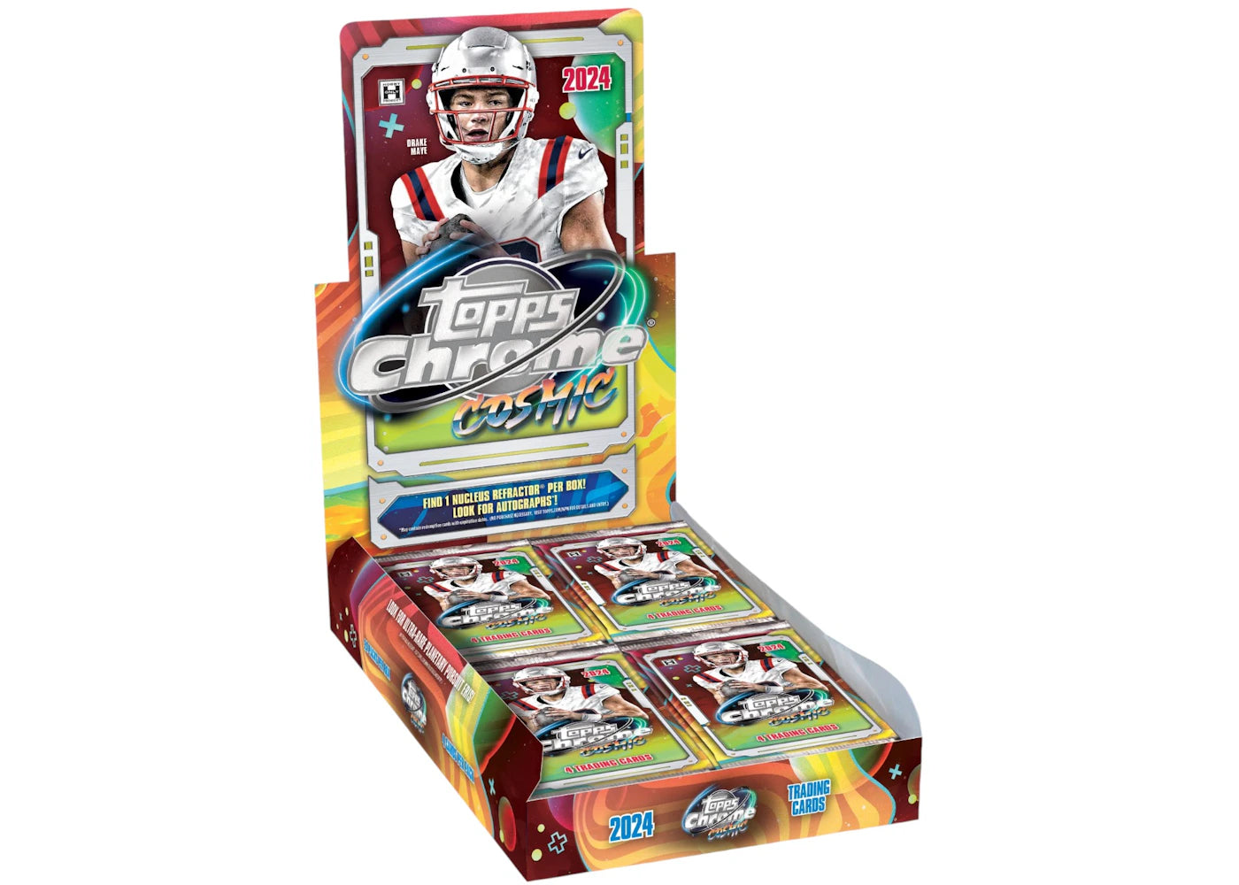 2024 Topps Chrome Cosmic Football Hobby Box