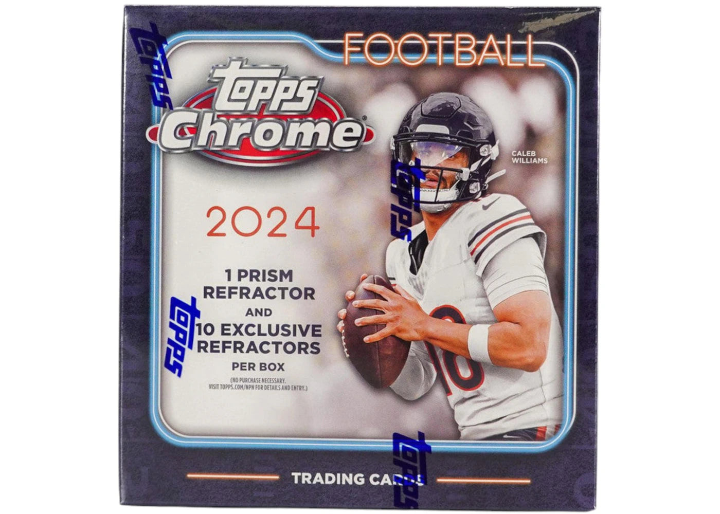 2024 Topps Chrome Football Mega Box