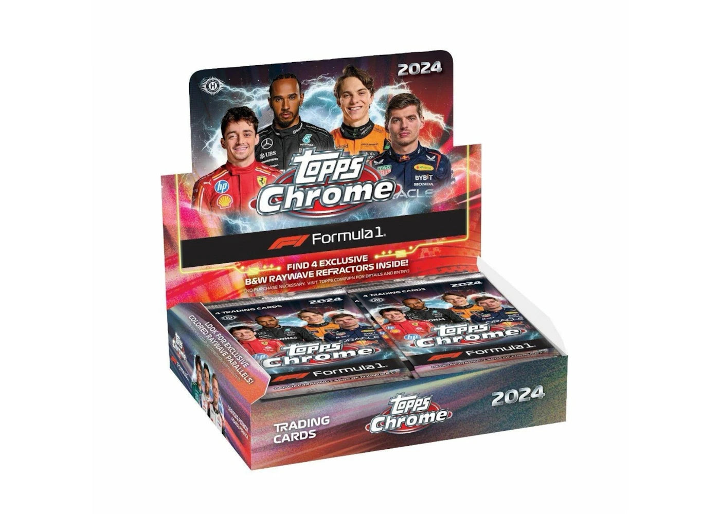 2024 Topps Chrome Formula 1 Qualifying Lap Box