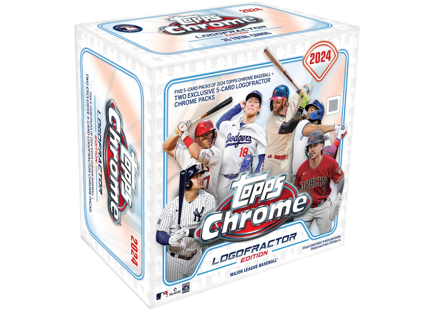 2024 Topps Chrome Logofractor Baseball Box