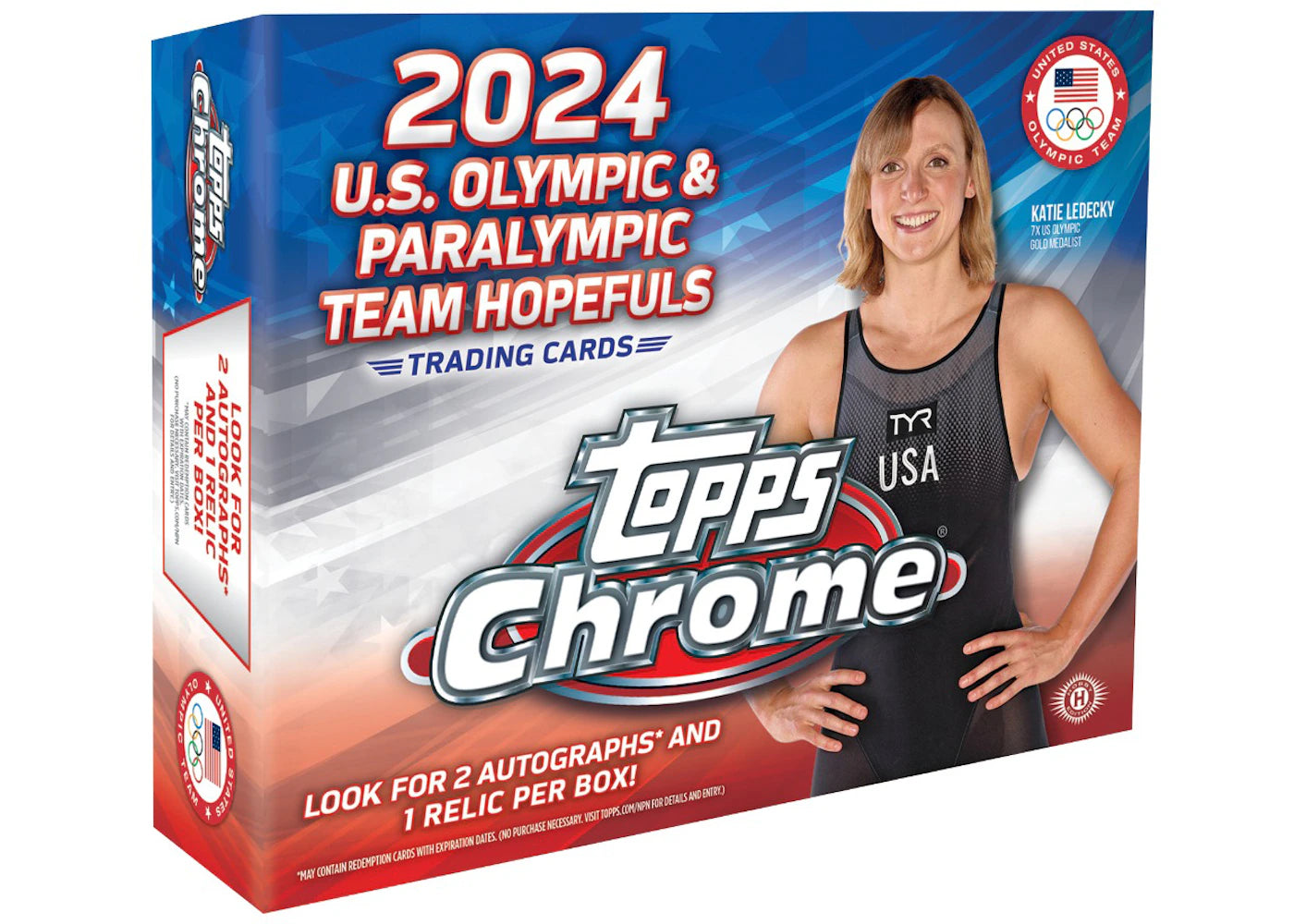 2024 Topps Chrome Olympics Paralympics Hopefuls Hobby Box