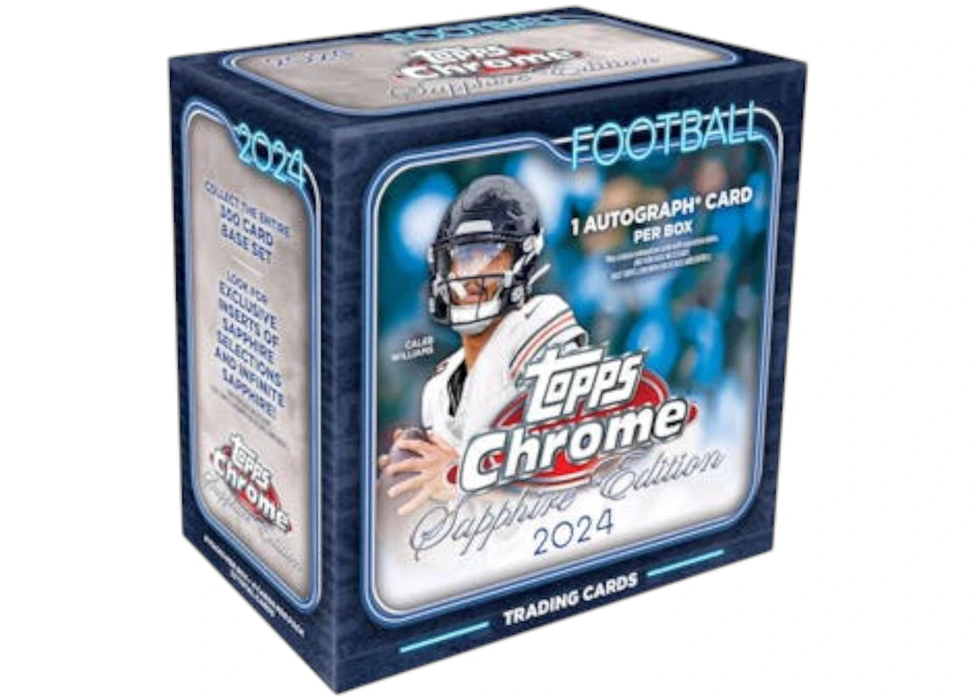 2024 Topps Chrome Sapphire Football Hobby Box
