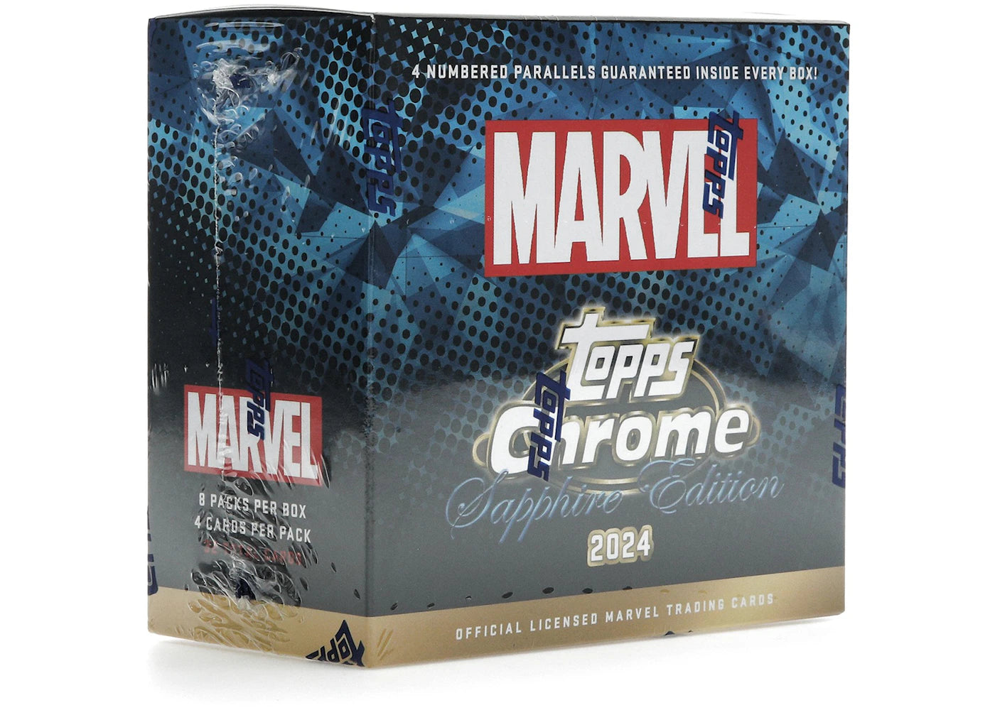2024 Topps Chrome Sapphire Marvel Hobby Box