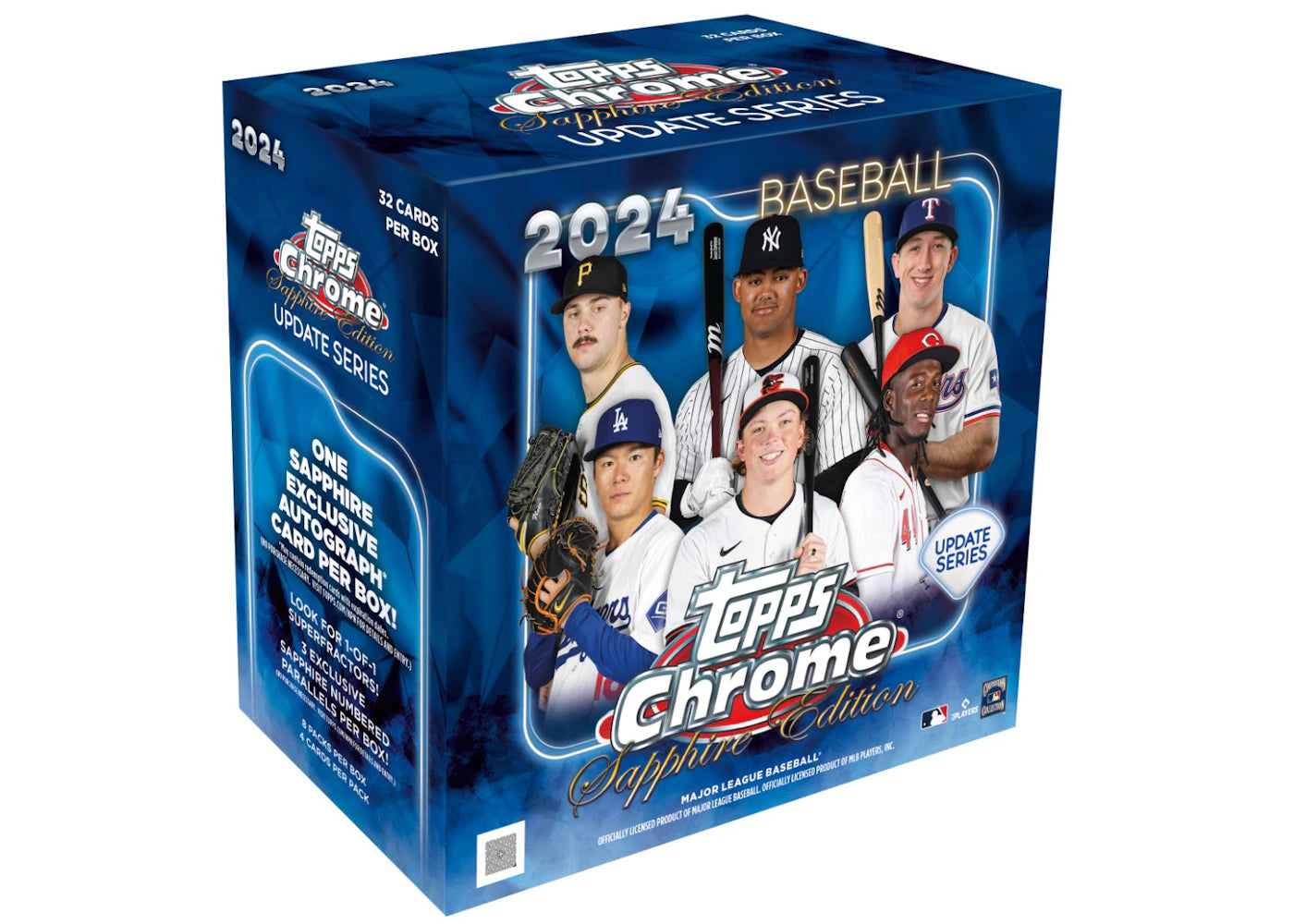 2024 Topps Chrome Sapphire Updated Series Baseball Hobby Box