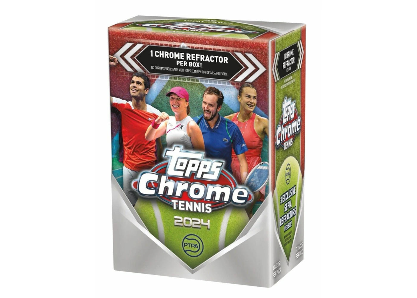 2024 Topps Chrome Tennis Value Box