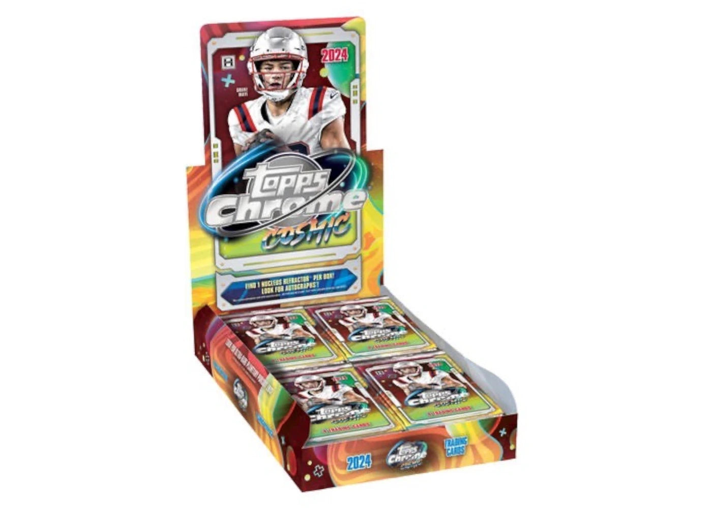 2024 Topps Cosmic Chrome Football Hobby Box