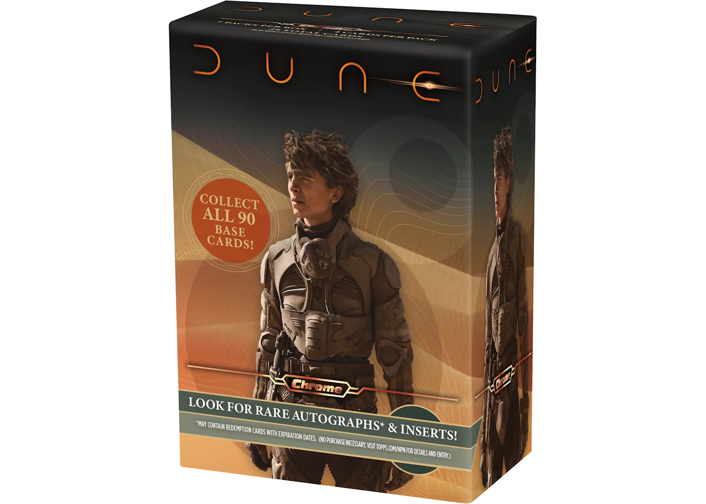 2024 Topps Dune Chrome Value Box