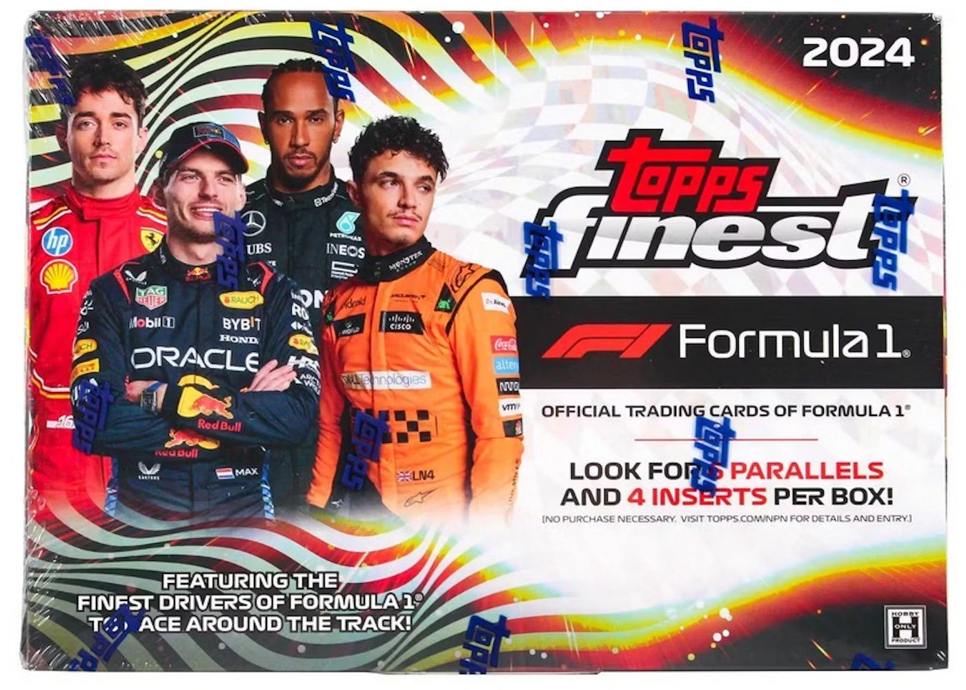 2024 Topps Finest Formula 1 Racing Hobby Box