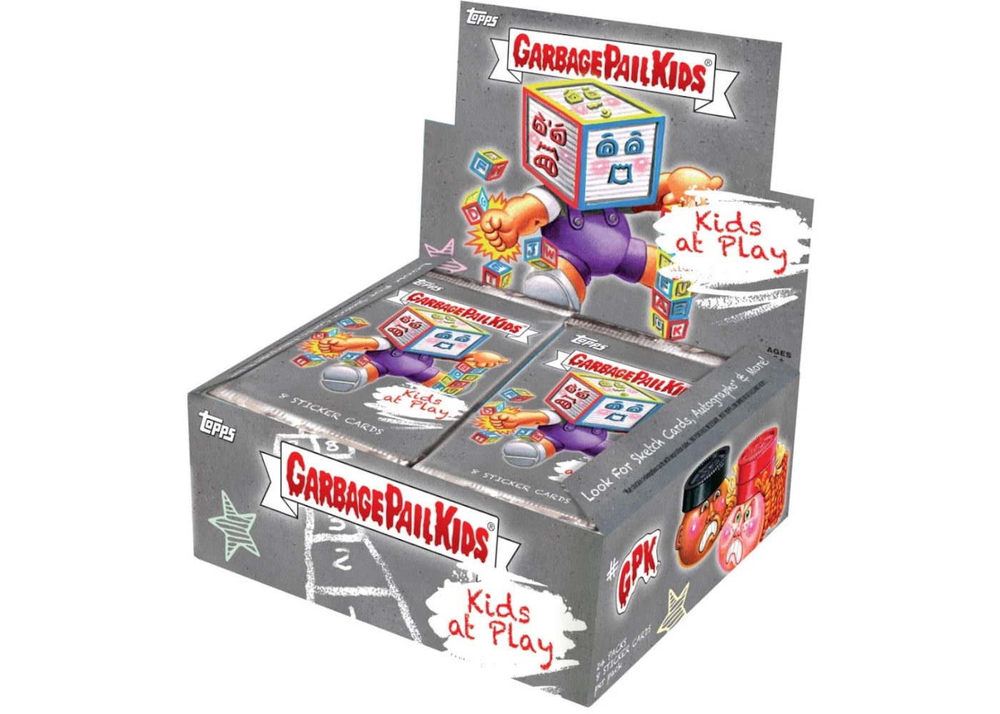 2024 Topps Garbage Pail Kids Series 1 Kids At Play Retail Hobby Box