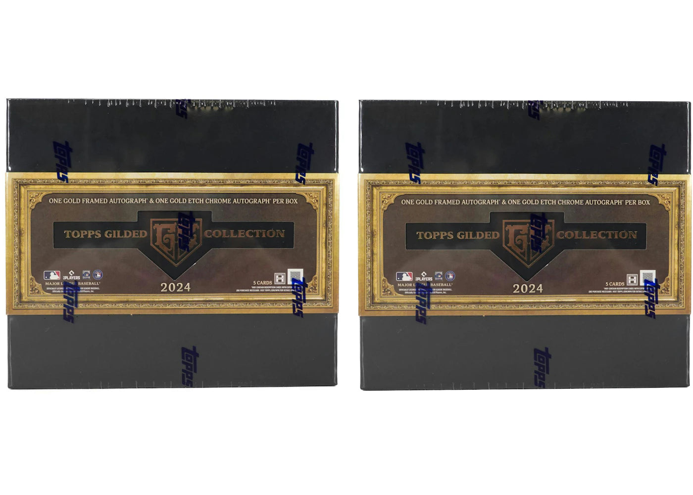 2024 Topps Gilded Collection Baseball Hobby Box 2x Lot