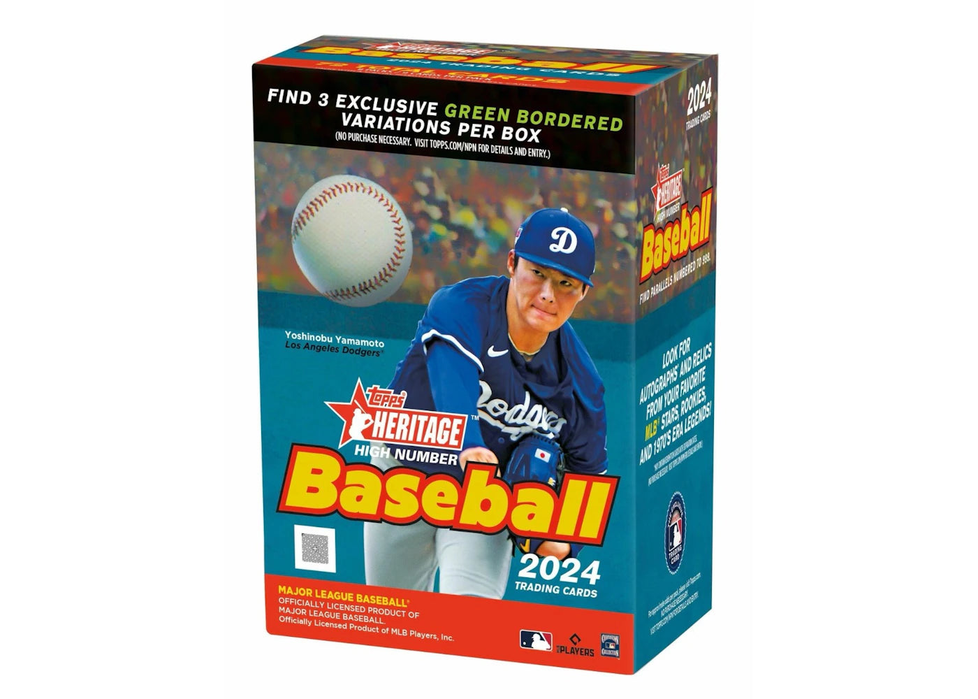 2024 Topps Heritage Baseball High Number Value Box