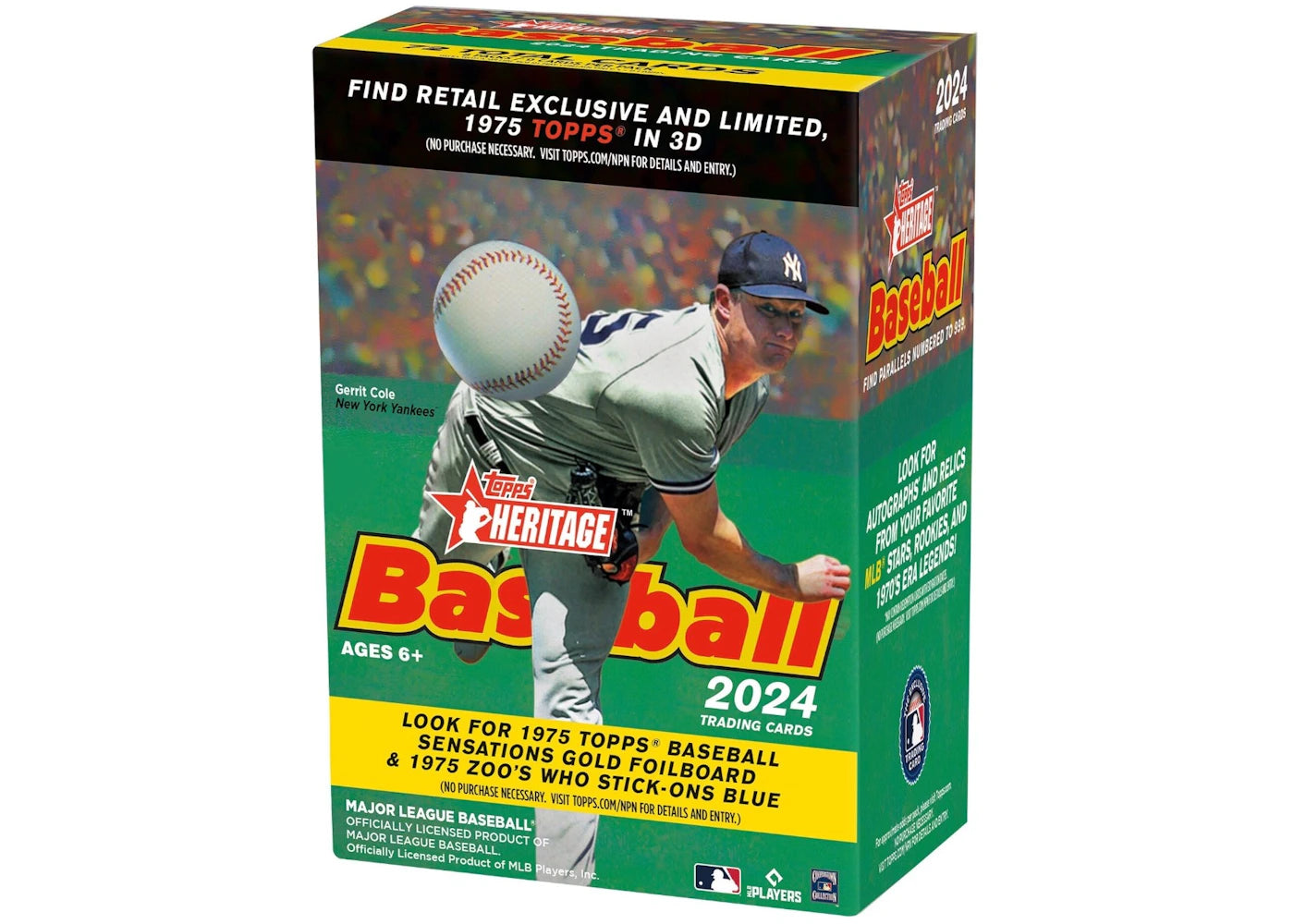 2024 Topps Heritage Baseball Value Box