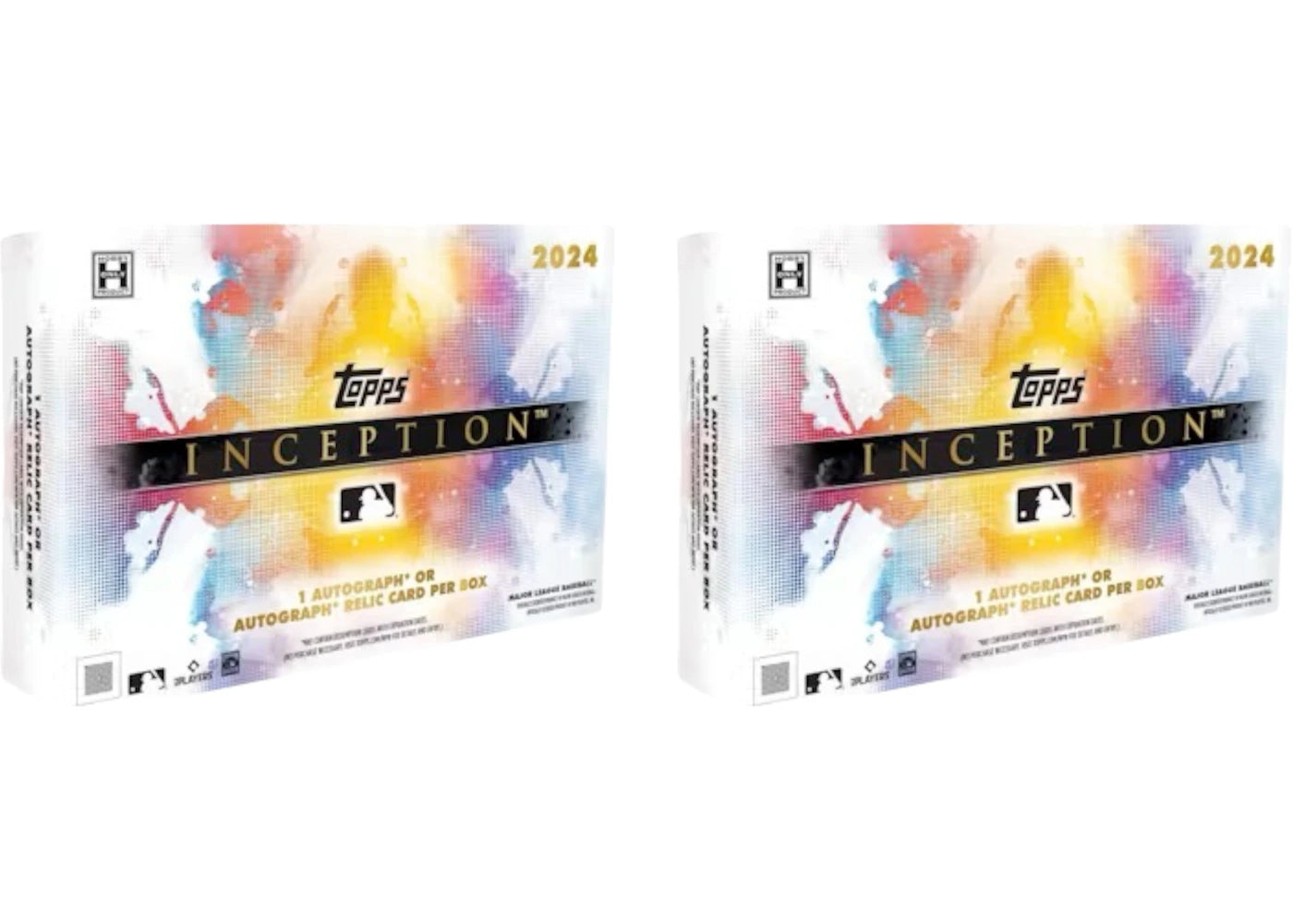 2024 Topps Inception Baseball Hobby Box 2x Lot