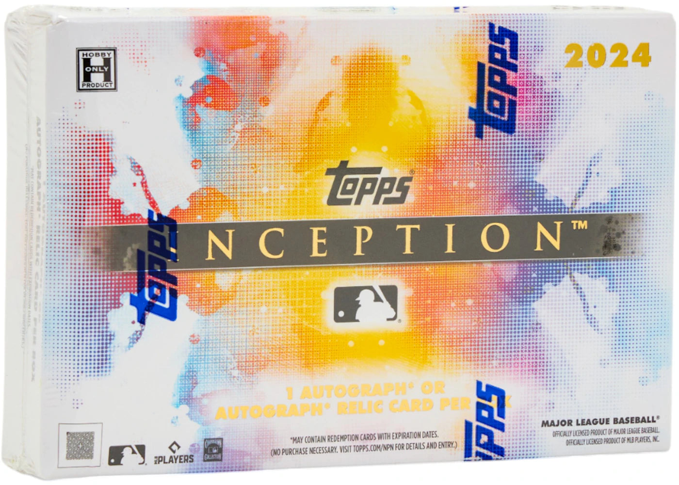 2024 Topps Inception Baseball Hobby Box