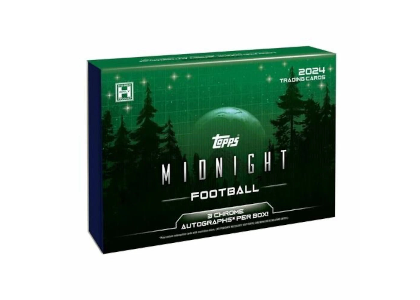 2024 Topps Midnight Football Hobby Box