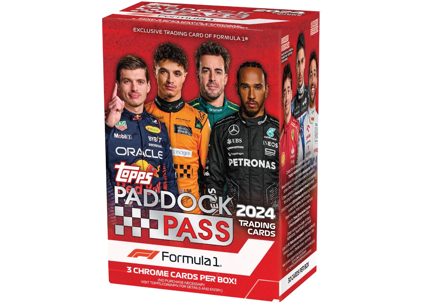2024 Topps Paddock Pass Formula 1 Value Box
