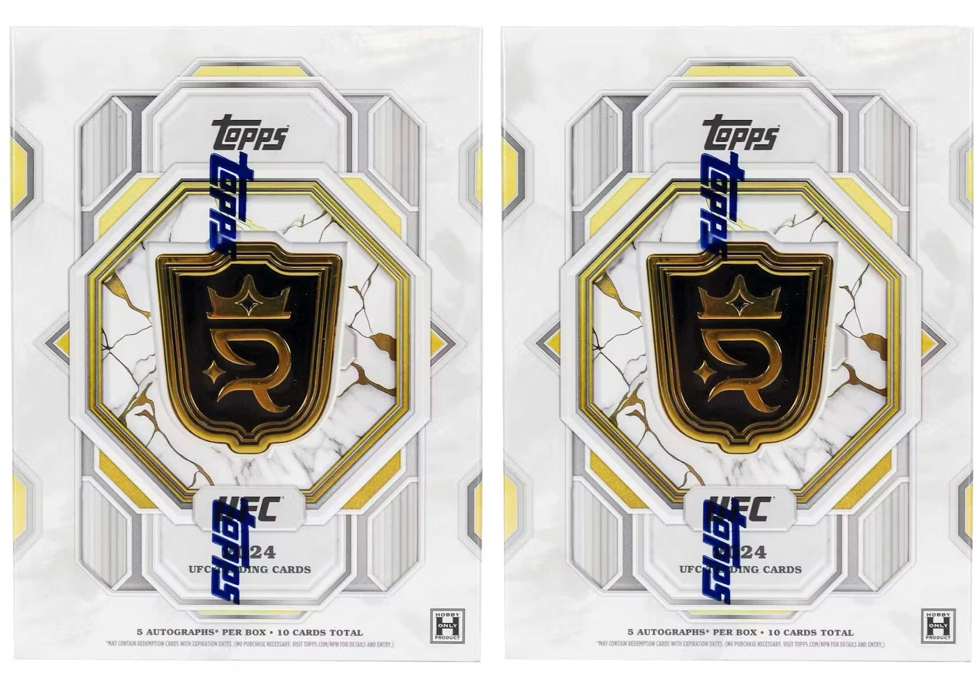 2024 Topps Royalty UFC Hobby Box 2x Lot