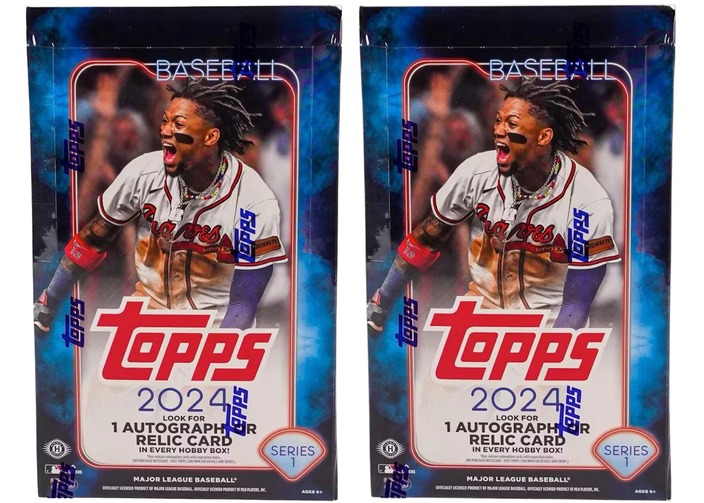 2024 Topps Series 1 Baseball Hobby Box 2x Lot