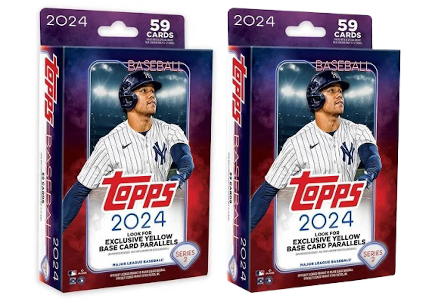 2024 Topps Series 2 Baseball Hanger Box 2x Lot