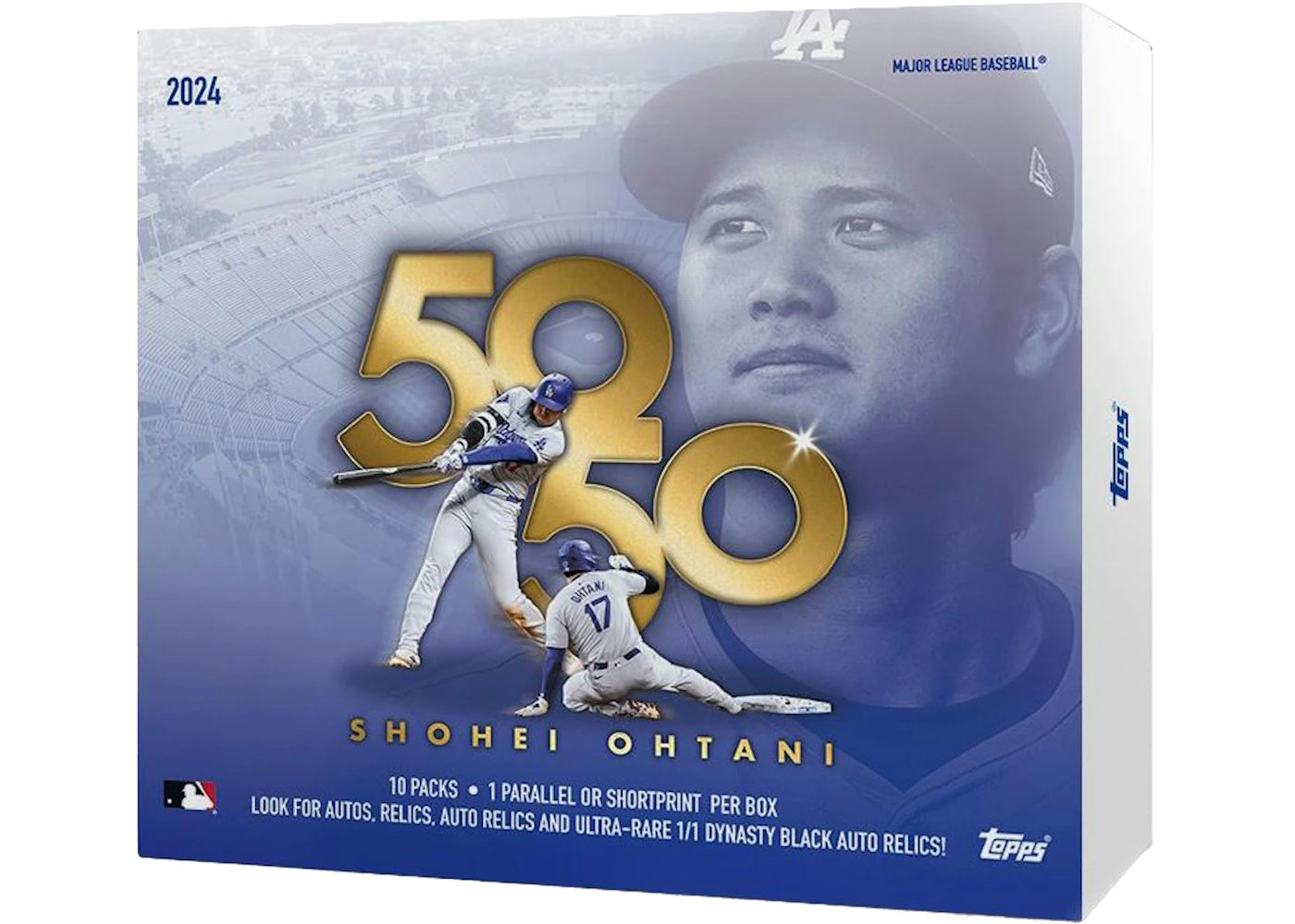 2024 Topps Shohei Ohtani Baseball Hobby Box