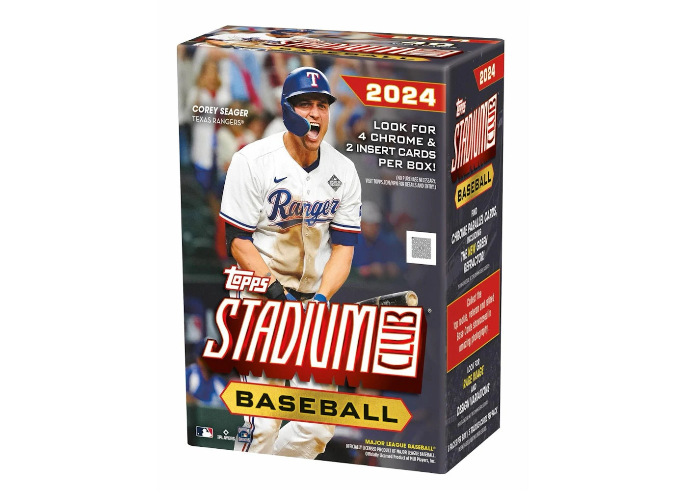 2024 Topps Stadium Club Baseball Value Box