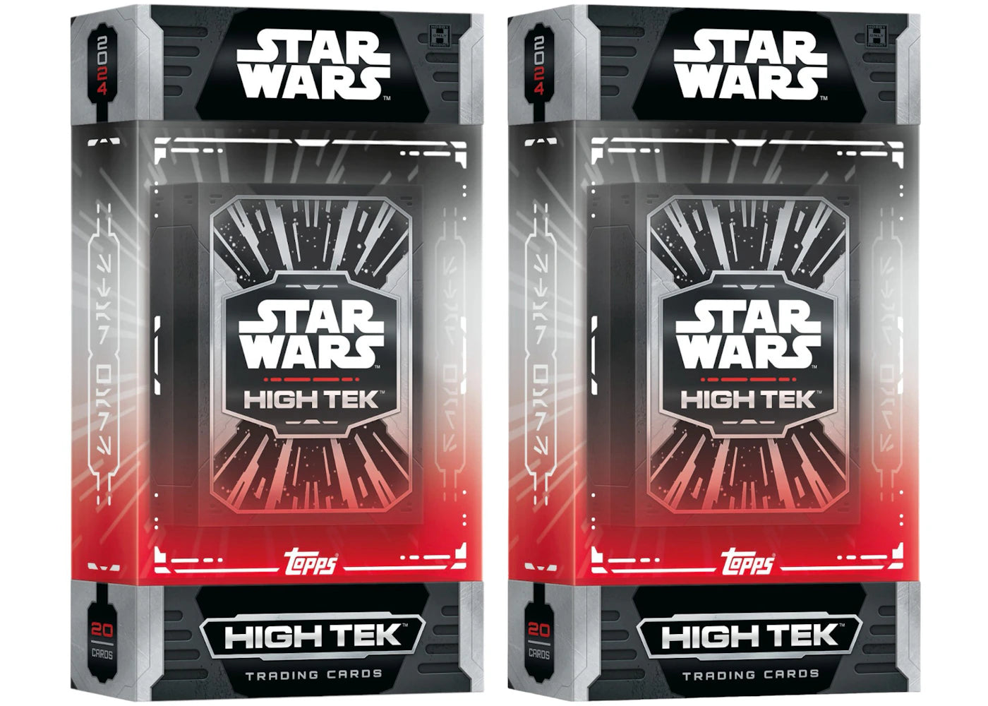 2024 Topps Star Wars High-Tek Hobby Box 2x Lot