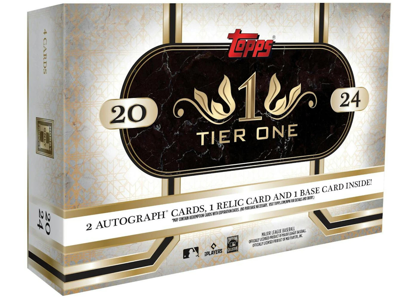 2024 Topps Tier One Baseball Hobby Box