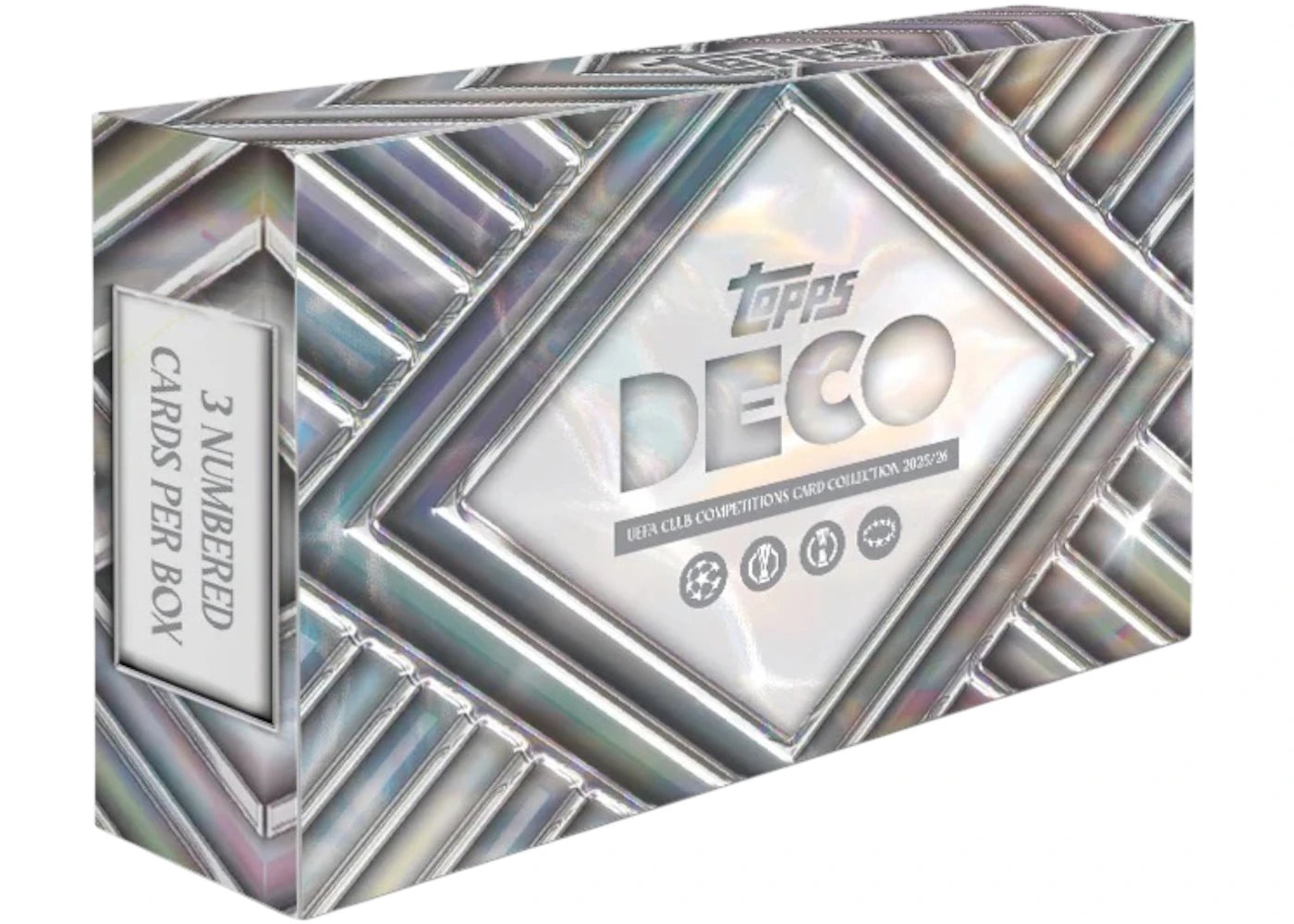 2025/26 Topps Deco UEFA Club Competitions Hobby Box
