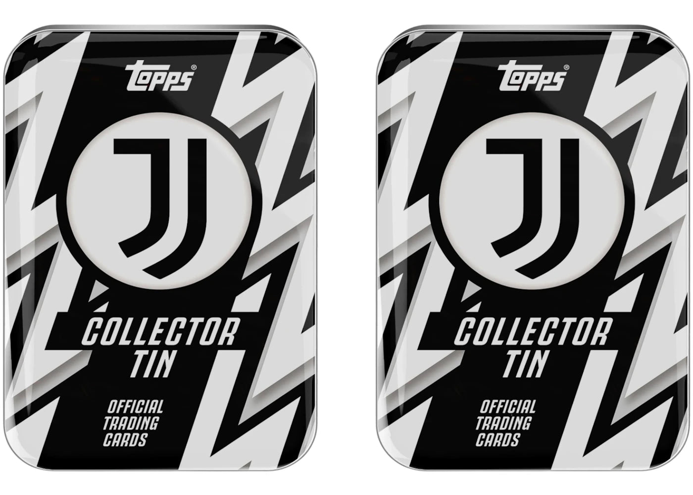 2025-26 Topps FCB Juventus Collector Tin 2x Lot