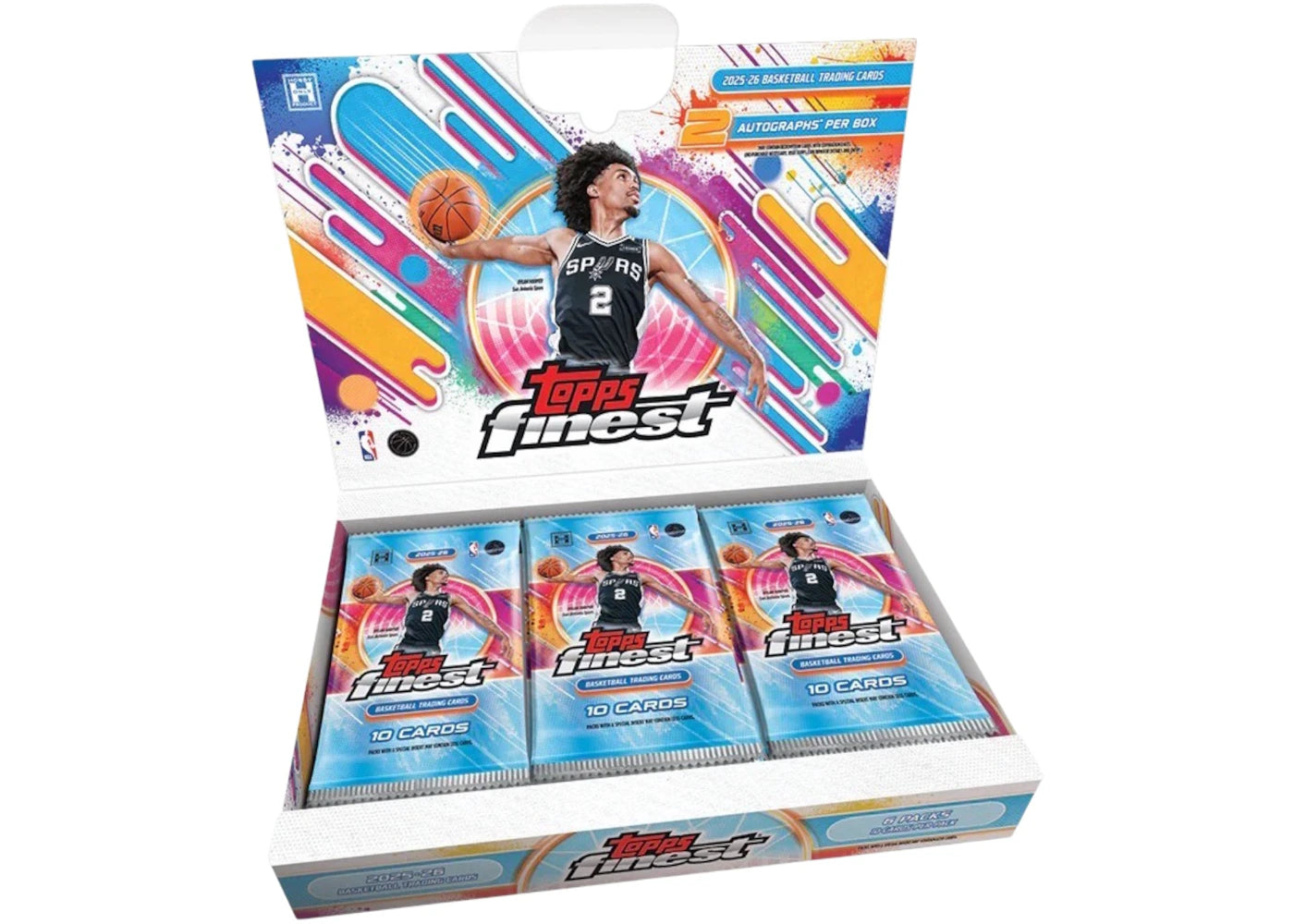 2025/26 Topps Finest Basketball Hobby Box
