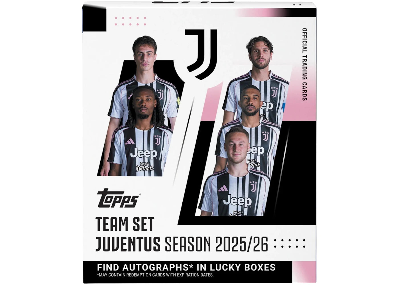 2025/26 Topps Juventus Team Set Hobby Box
