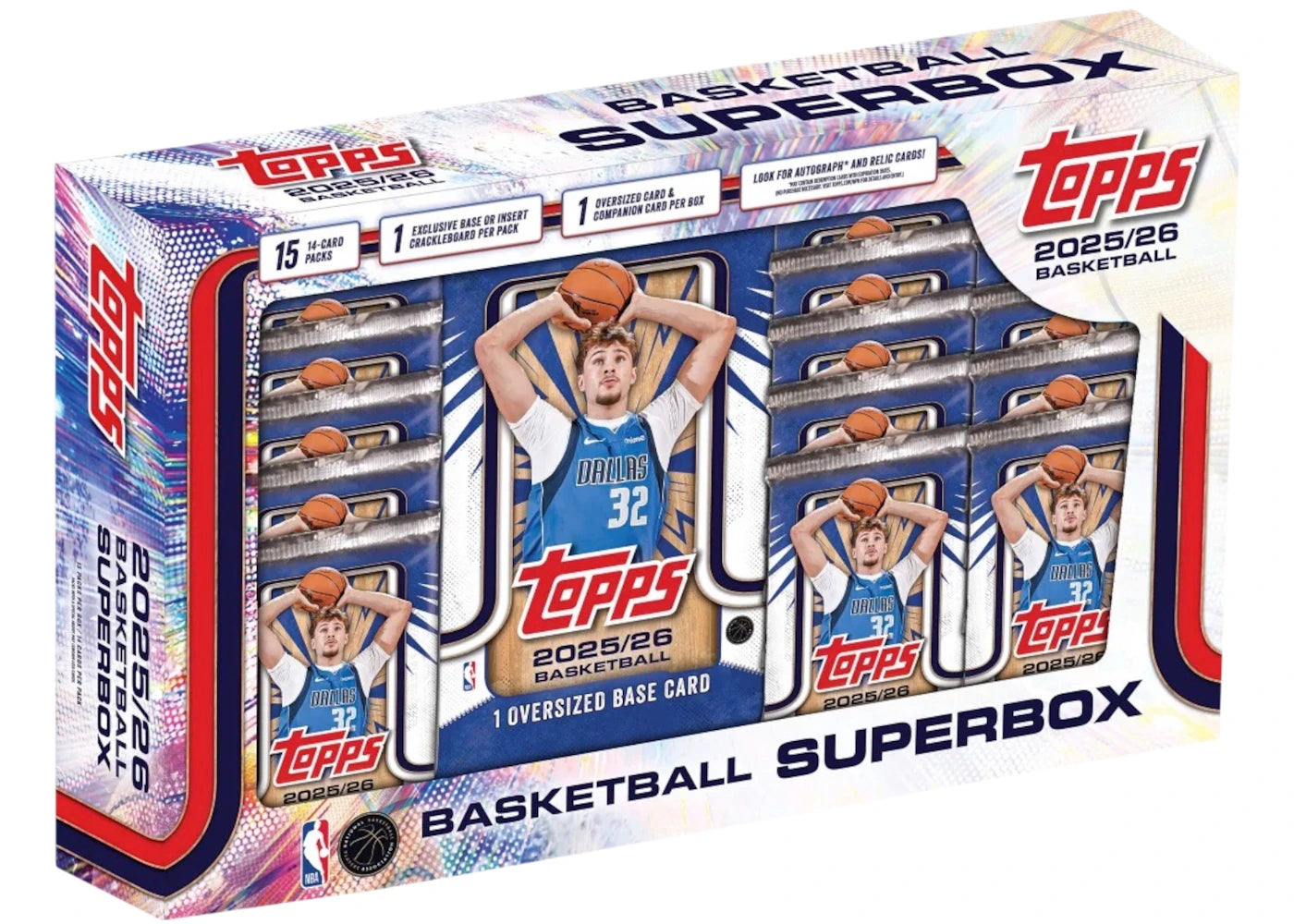 2025-26 Topps NBA Flagship Costco Exclusive Collection Box