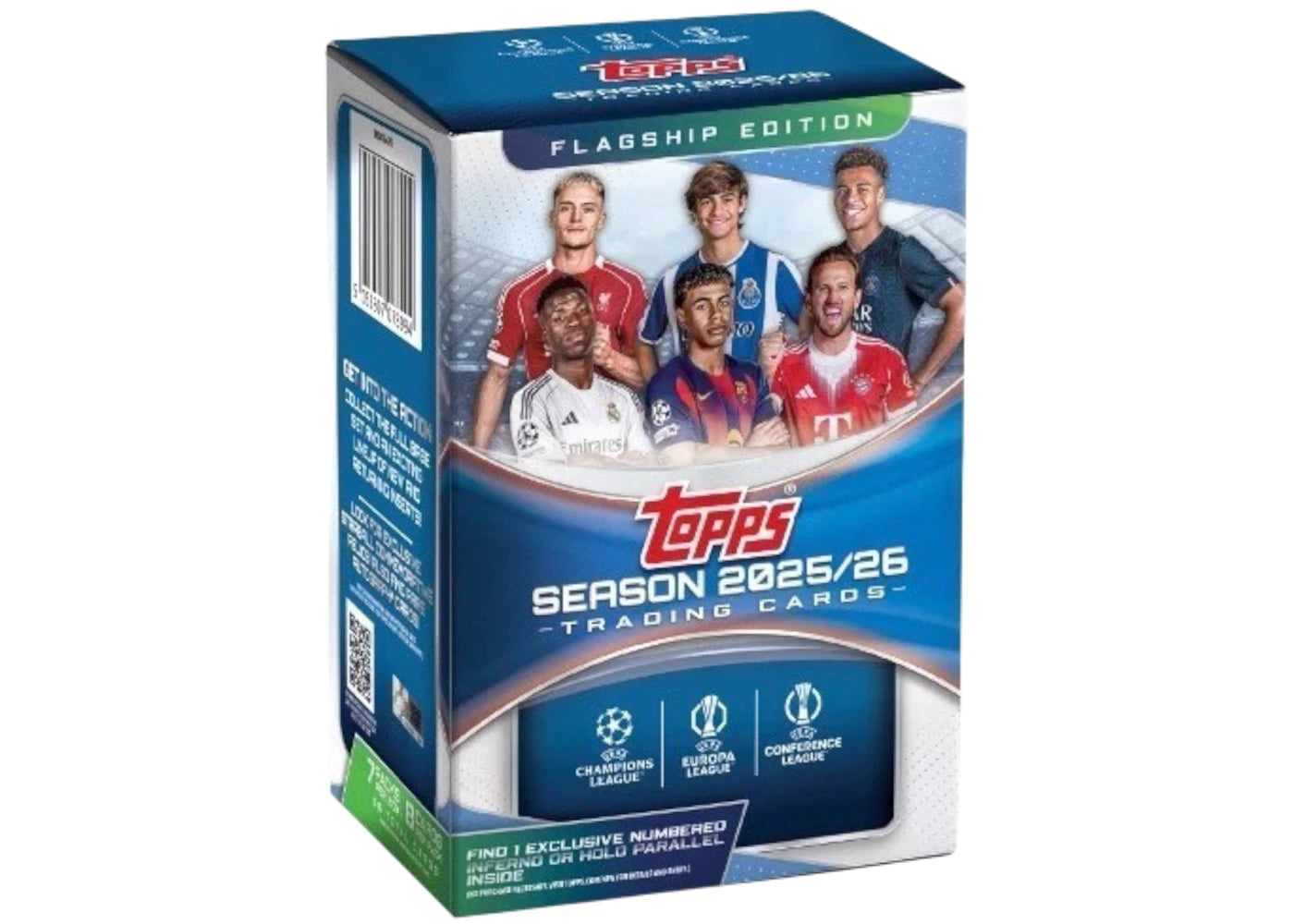 2025-26 Topps UEFA Club Competitions Soccer Blaster Box