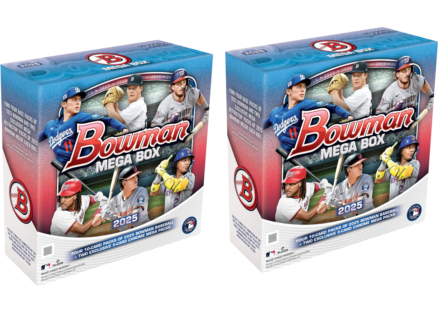 2025 Bowman Baseball Mega Box 2x Lot