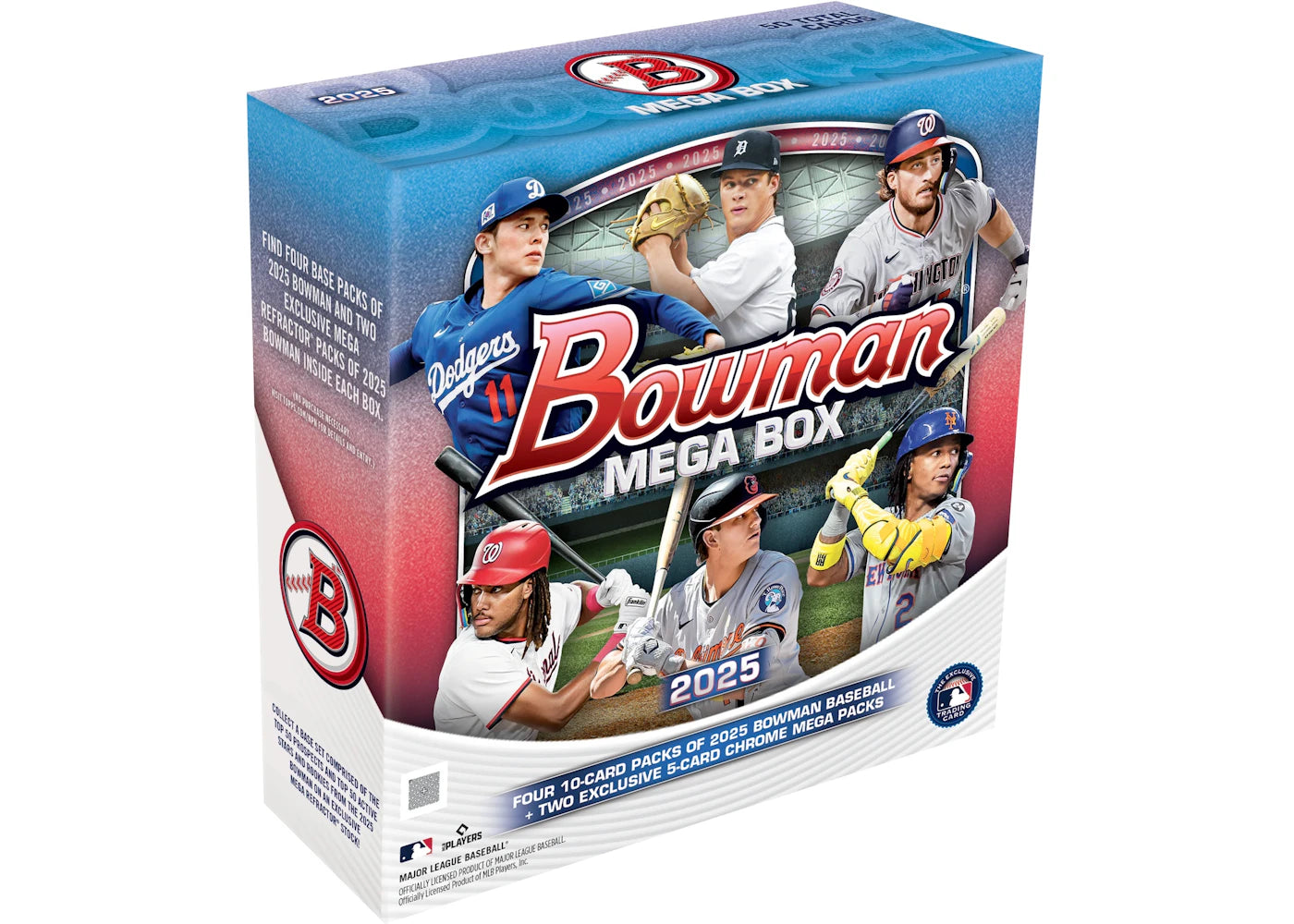 2025 Bowman Baseball Mega Box