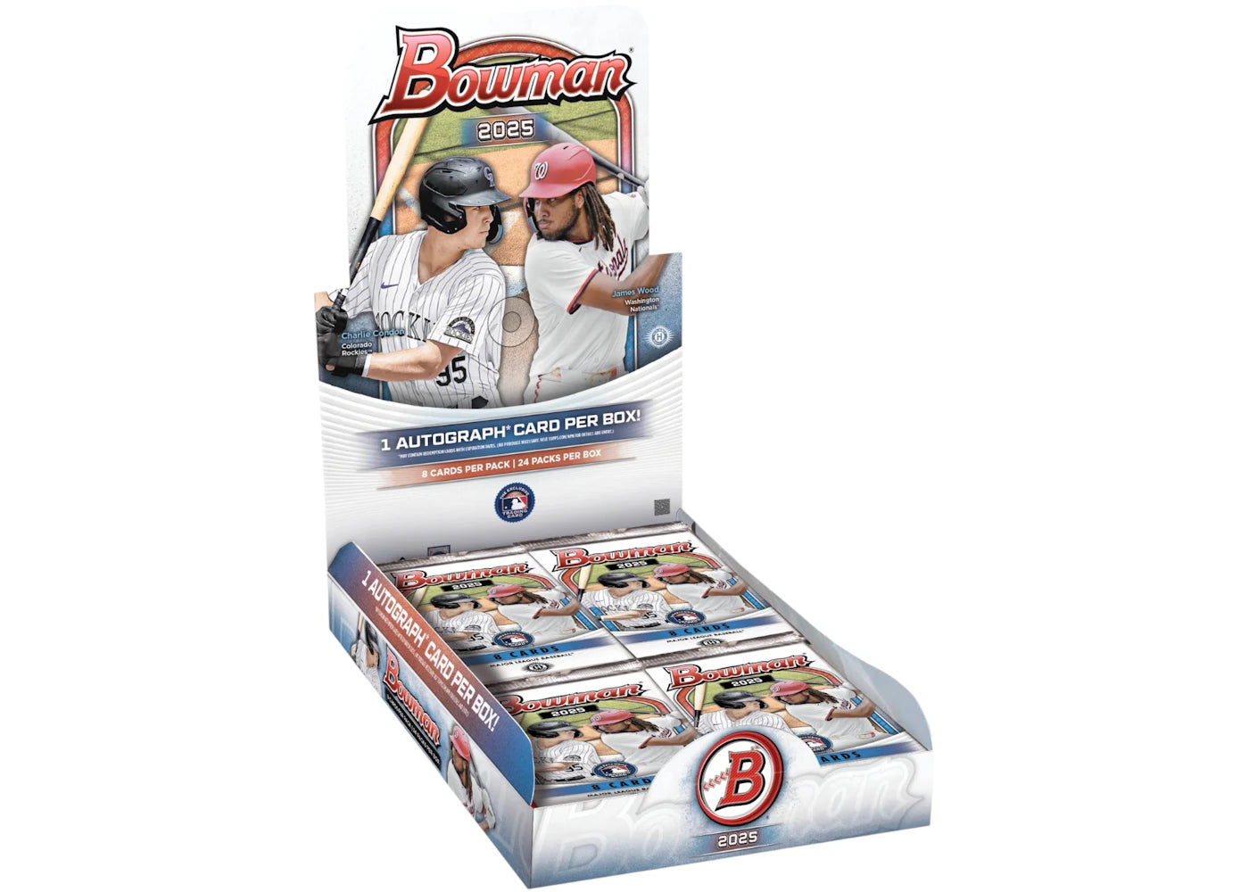 2025 Bowman MLB Baseball Hobby Box