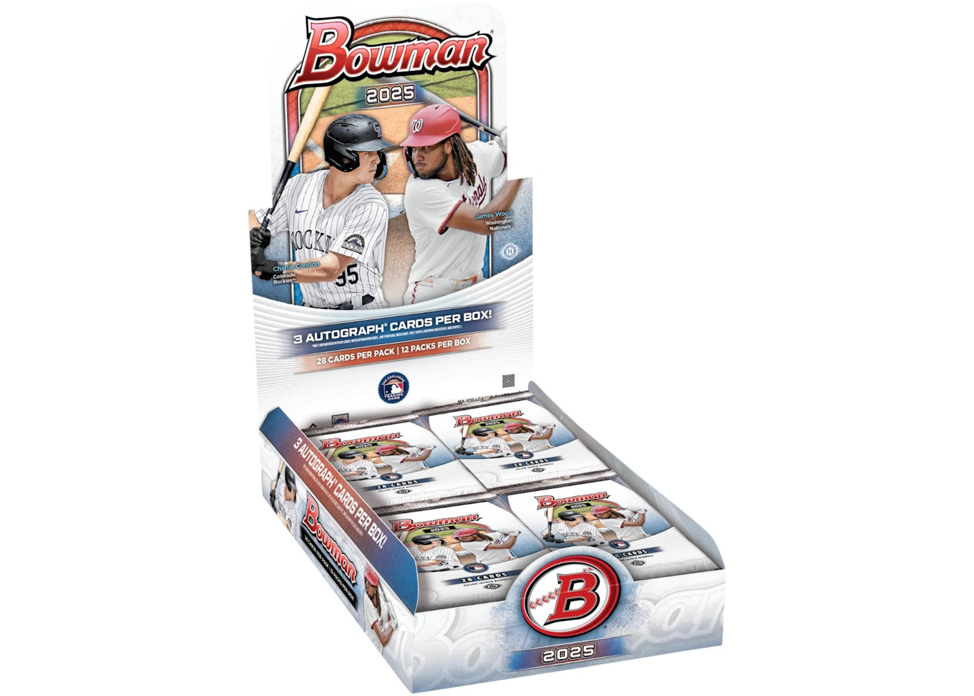 2025 Bowman MLB Baseball Jumbo Box