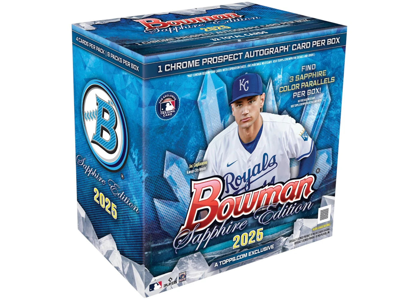 2025 Bowman Sapphire Edition Baseball Hobby Box
