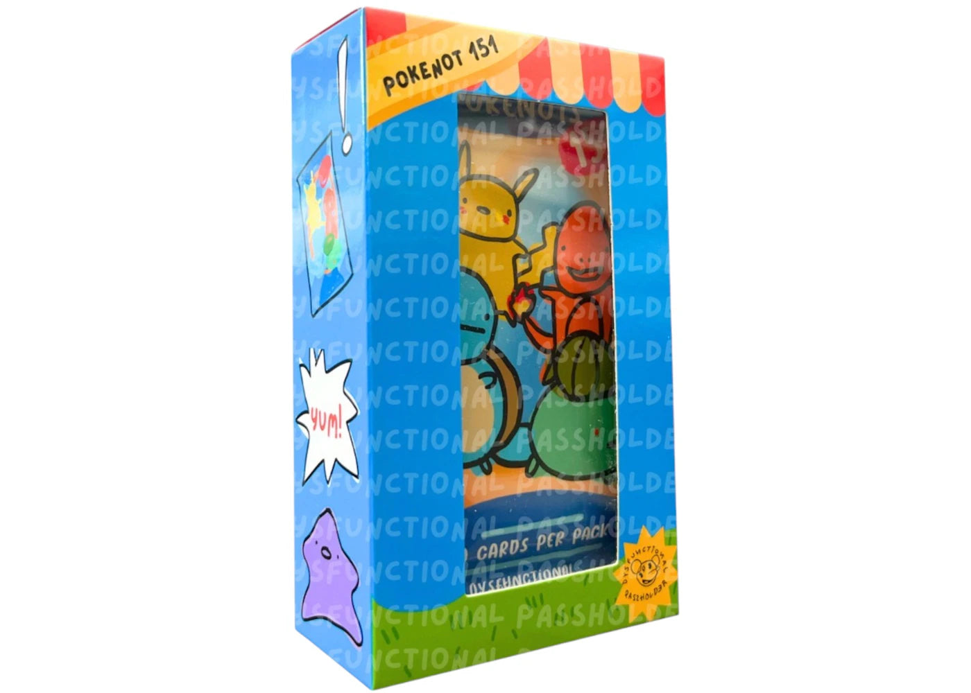 2025 Dysfunctional Passholder Pokenot Fundle Bundle Booster Box
