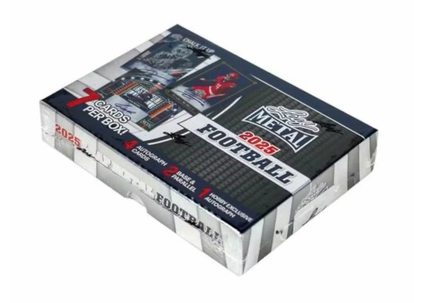 2025 Leaf Metal Football Hobby Box