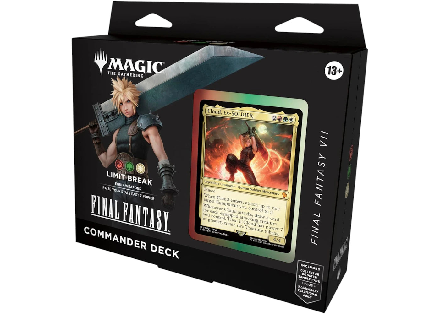 2025 Magic: The Gathering Universes Beyond Final Fantasy Commander Deck