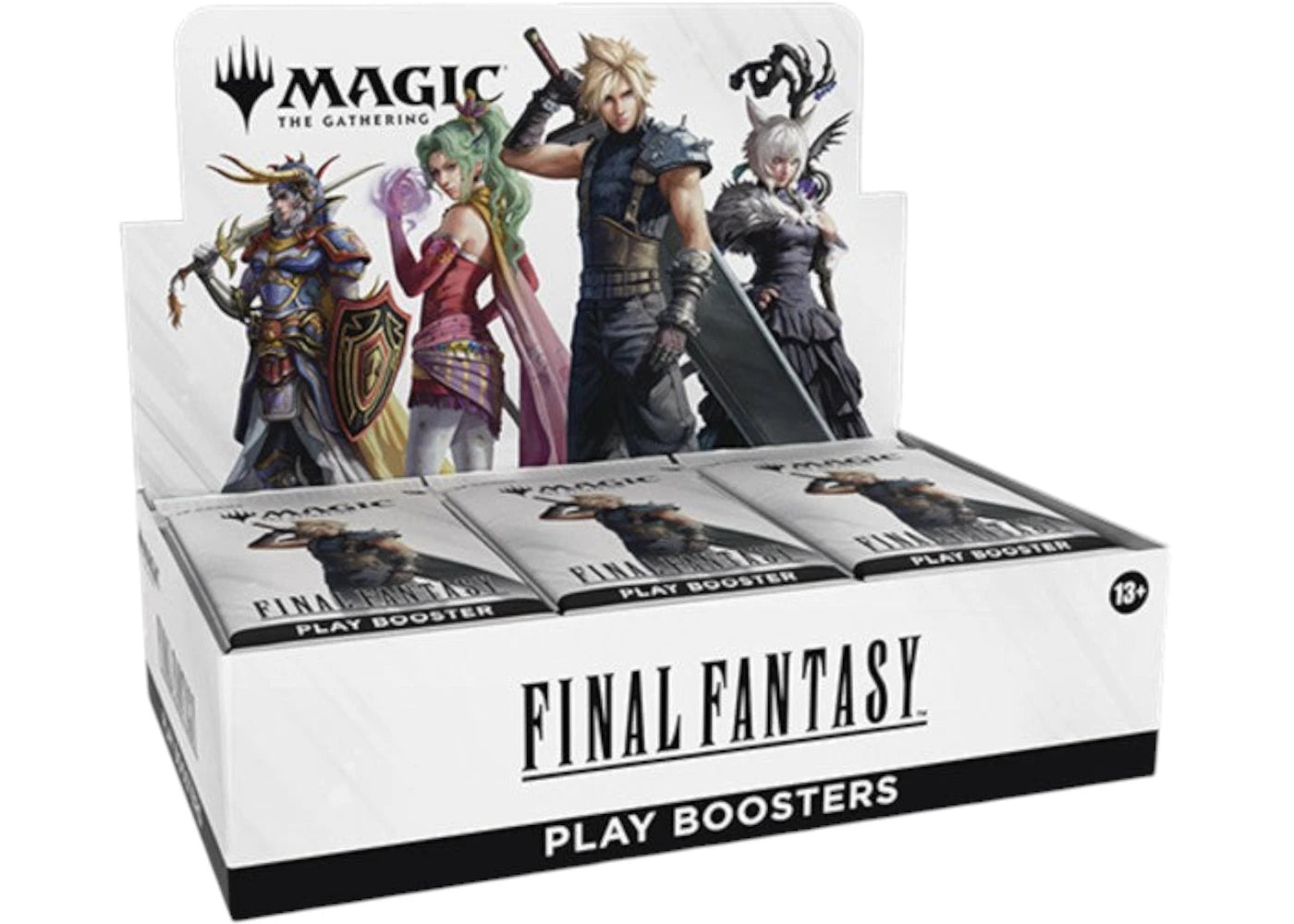 2025 Magic: The Gathering Universes Beyond Final Fantasy Play Booster Box