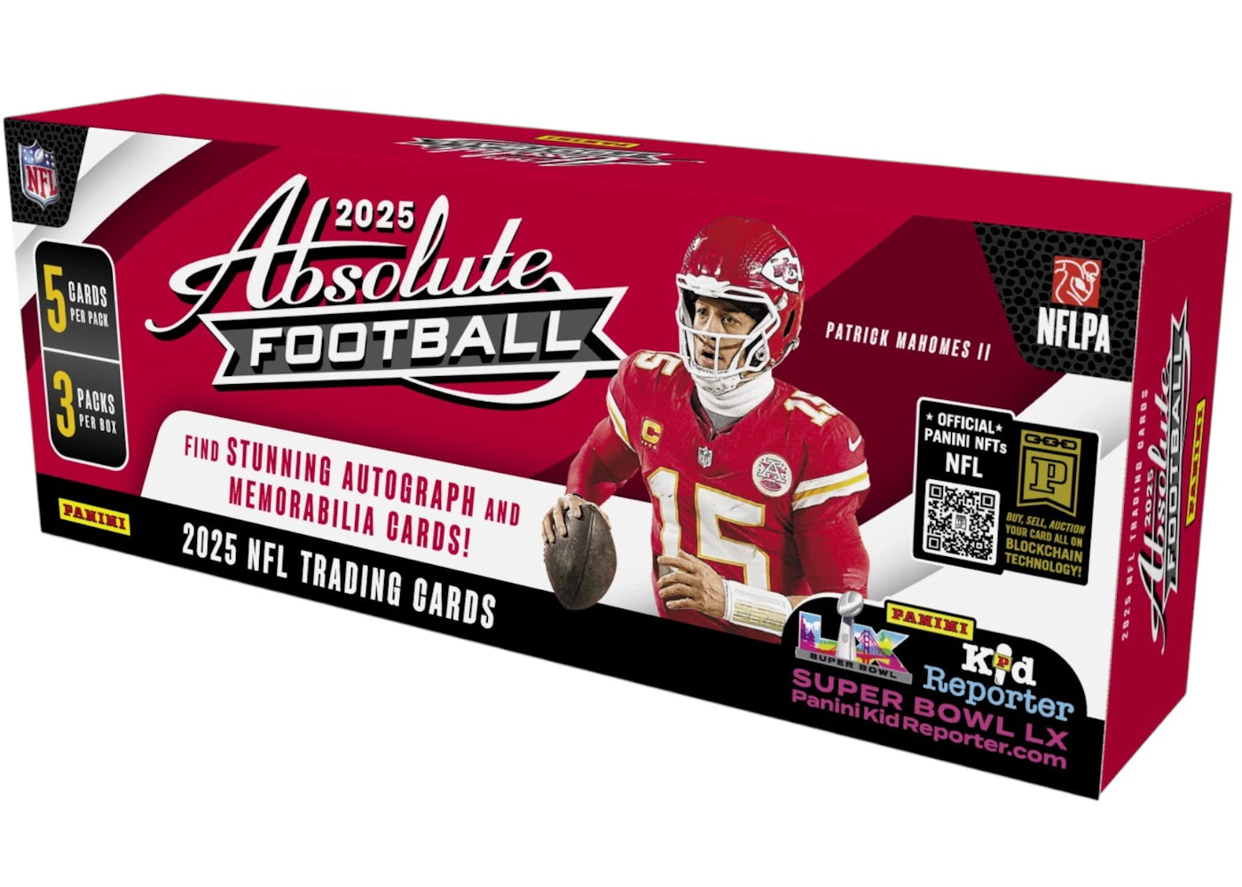 2025 Panini Absolute Football Hobby Box